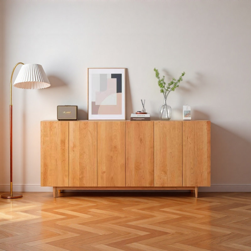 Armoire de rangement simple et spacieuse