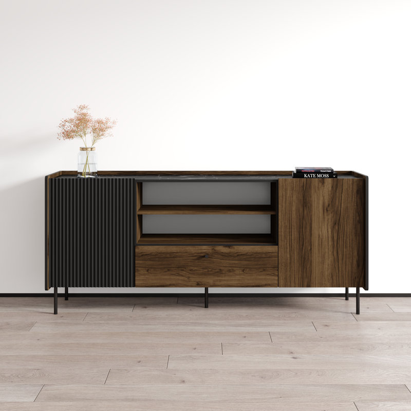 Buffet Backlund 70,9 po avec finition mate