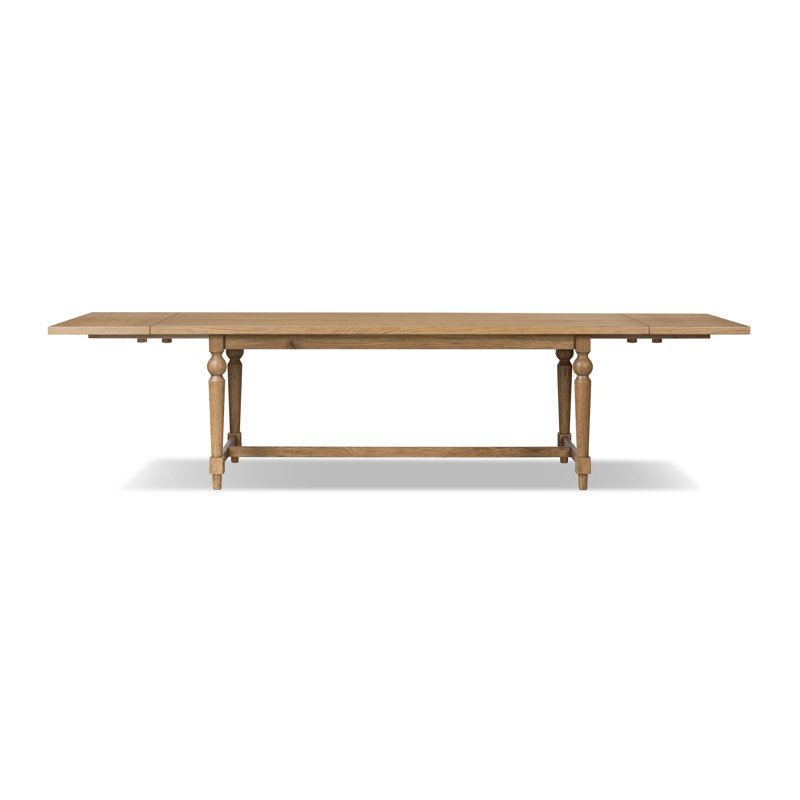 Blinn Extension Dining Table-Worn Oak Veneer