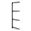 65cm W Steel Wall Mounted Shelving Unit