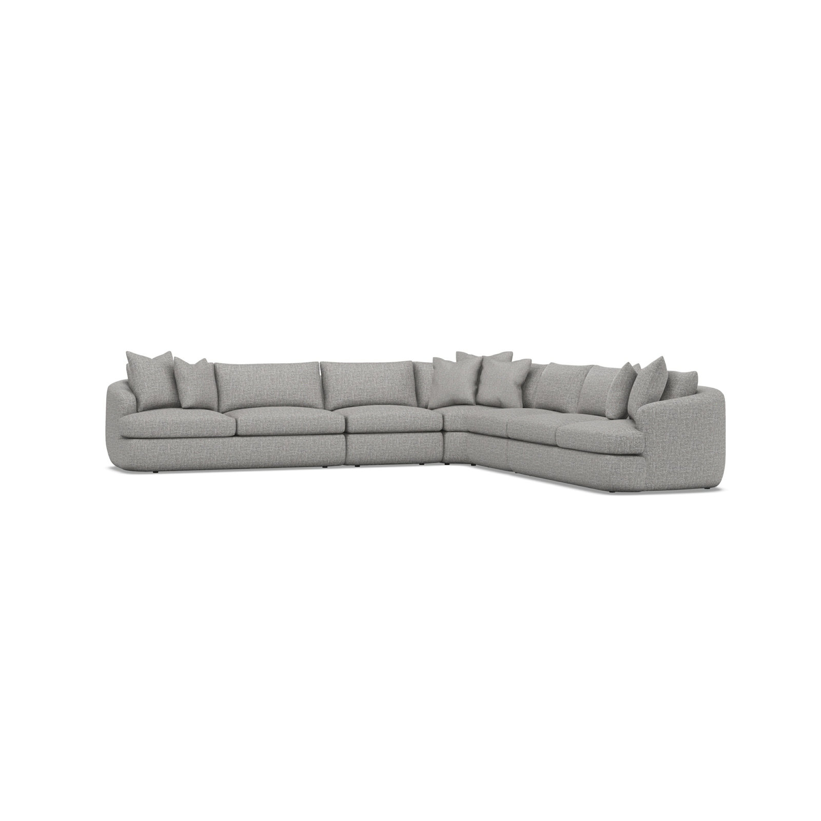 Jules Upholstered L-Sectional, 1697-011