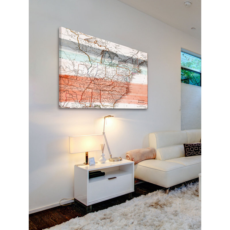 1 Piece Wrapped Canvas Wall Art, 30cm H x 45cm W