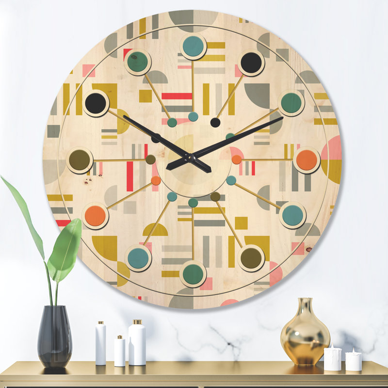 Horloge murale, Très grand