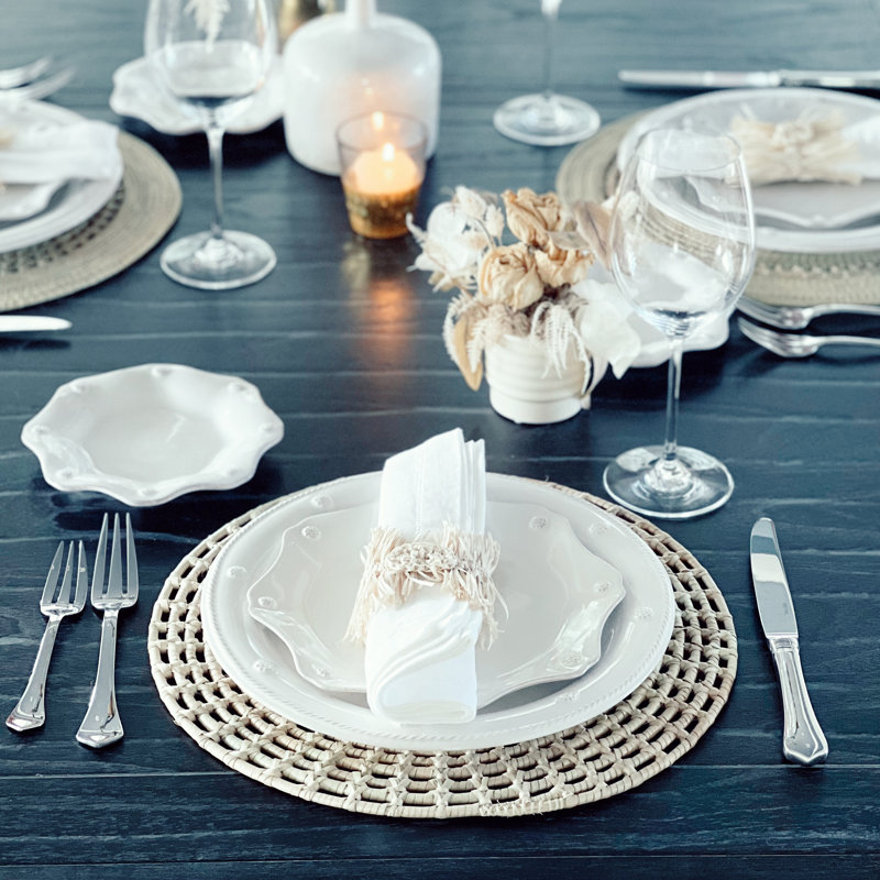 Cesta Palm Round Placemat