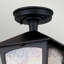 Valentina Black Outdoor Wall Lantern