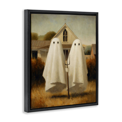 Cadre flottant American Ghost Ghost, design par Arlington Prints