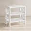 Bibliothèque standard en bois massif H 30 "x l 30" Aliz