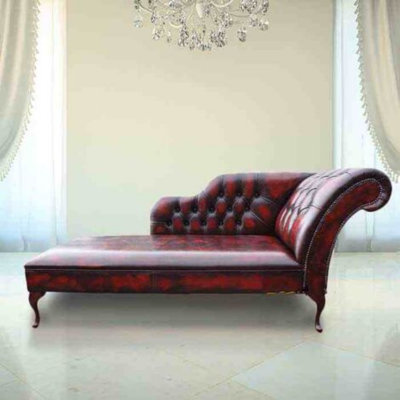 Upholstered Chaise Lounge