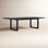Tov Furniture Shiloh Black Ash Rectangular Dining Table