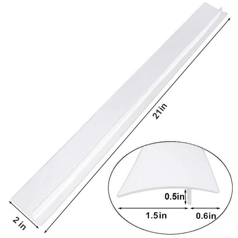 Couvercle de gamme Gustave Universal, Blanc