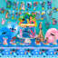 Stitch Birthday Party Supplies,36 Pcs Stitch Party Decorations
