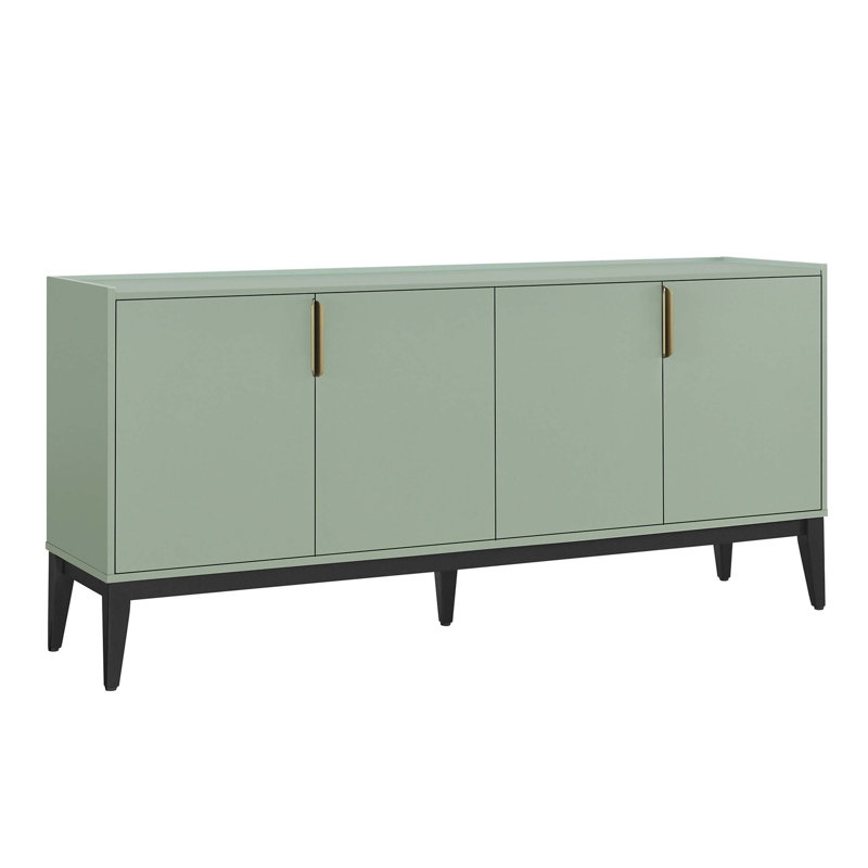Buffet Fairford, Vert