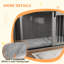 Furniture Style Crate with 1 Door