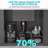 Laundry Sink 24 Inch - 24X18X12 Inch Undermount Laundry Utility Sink Deep Single Bowl 16 Gauge Stainless Steel Laundry Tub Sinks