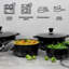 Laria 8 - Piece Non-Stick Aluminium Cookware Set - Induction Ready-93721121