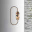 Stonewall 1 - Light LED Armed Sconce