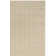 Laureldale Hand Loomed Wool Viscose Chevron Rug in Beige