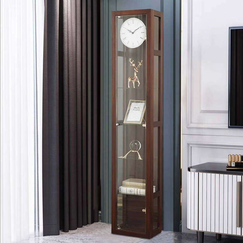 Horloge grand-père silencieuse 75,59 po