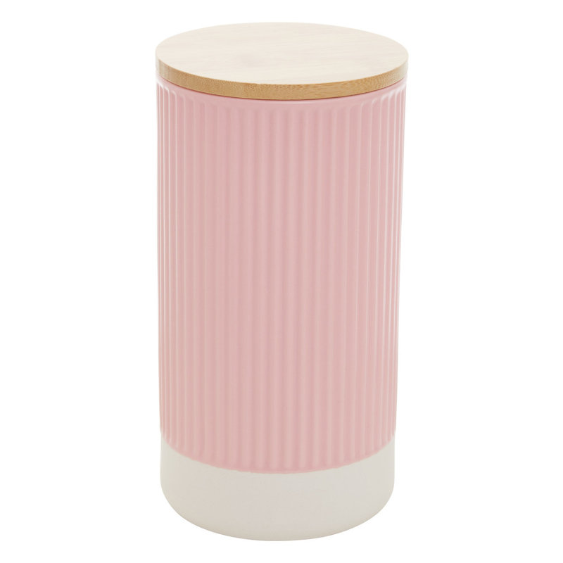 Geome Stoneware Jar