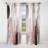 Hachiro - Pink Rose Gold Circle Complexity II - Modern Curtain - Velvet Room Darkening - 1 panel-434445428