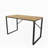 Landi 47" Metal Base Writing Desk-310939063