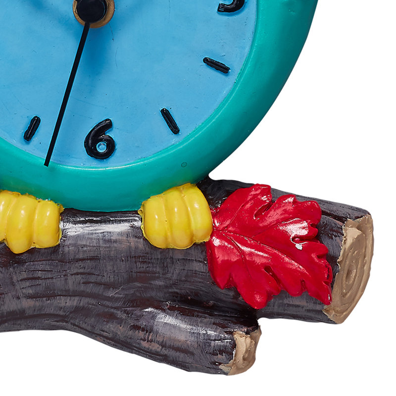 Enchanted Woodland Wall Clock