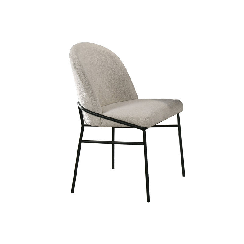 Chaises de salle à manger rembourrées Lark