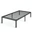 Russel 14" Contemporary Modern Bed Base-33089746