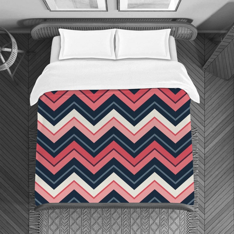 Housse de couette Jadonte, Housse de couette pour grand lit