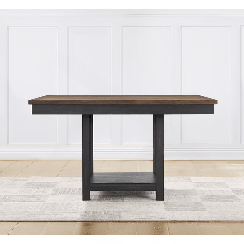 Harington - Dining Table - Dark Brown