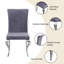 Chaise rembourrée en velours Meritza -1153720341-1153720340
