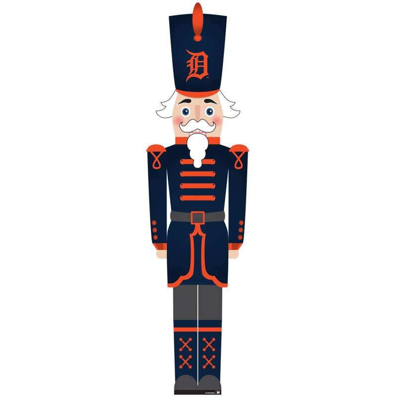 Detroit Tigers 46" Nutcracker Leaner