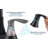 2-Handle 4-Inch Oil Rubbed Bronze Bathroom Faucet with Pop-up Drain and Supply Hoses, Durable and Easy to Install