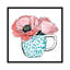 « floral tasses ii », reproduction d’impression sur toile-31289316-73198866-73198867