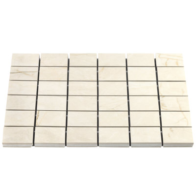Marmo 2" x 2" Porcelain Grid Mosaic Wall & Floor Tile