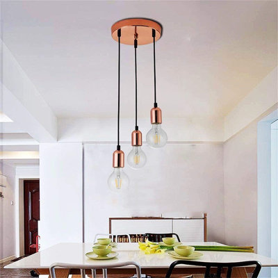 Cherno 3 - Light Natural Pendant