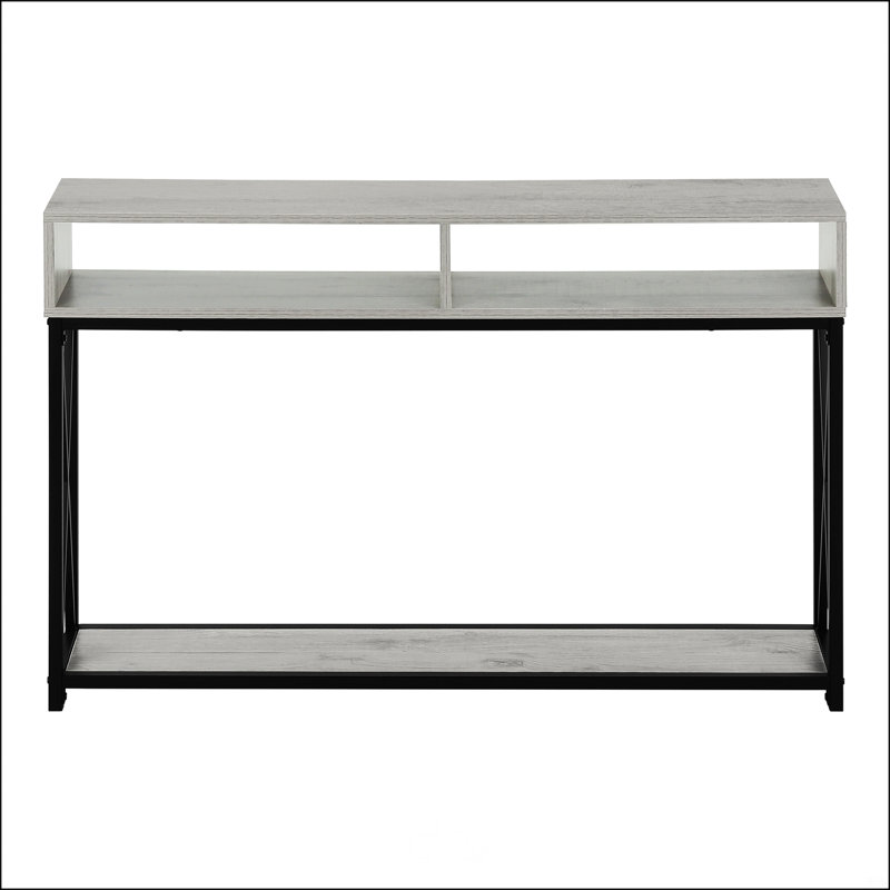 Charmante table d'appoint avec construction robuste et attrait moderne