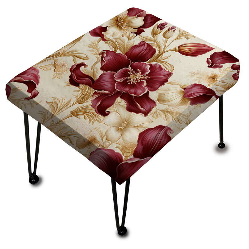 Repose-pieds Royal Victorian Flourish Victorian
