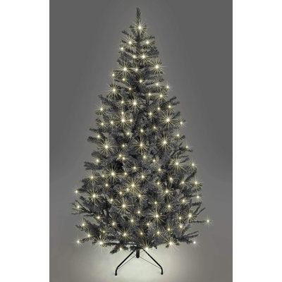 2.36' H Lighted Artificial Christmas Tree