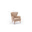 Fauteuil en velours l 31,5 po Truet-2145179727