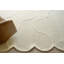 Shell Hand Tufted New Zealand Wool Beige/Ivory Area Rug-1078833040
