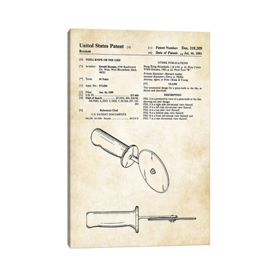" Pizza Cutter " by Patent77