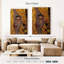 Abstrait afro-américain Leisha-108254057