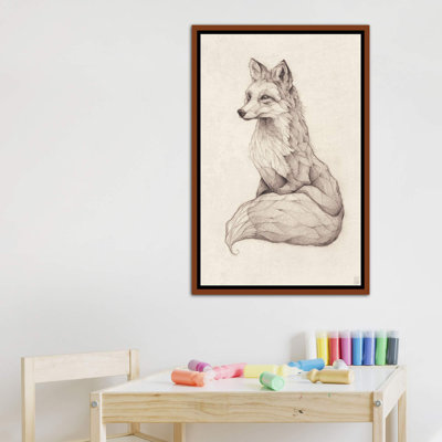 " Vulpes Vulpes II " Print