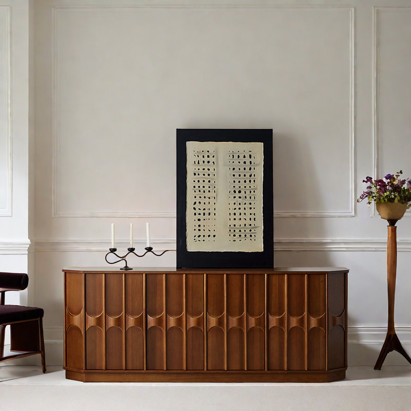 Armoire décorative de salon
