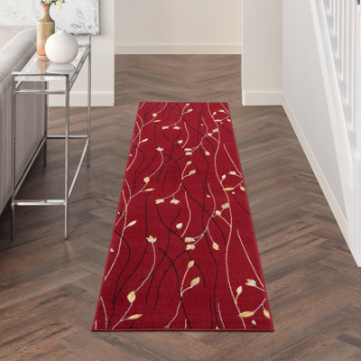 Yesima Floral Indoor Rug