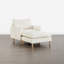 Chaise longue rembourrée Choquette-1315047305