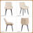 Faux Leather Upholstered Metal Dining Chair-957567176-957567179