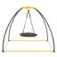 JumpKing Metal Swing Set with 1 Swing(s)