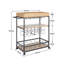 Walcott Metal Bar Cart